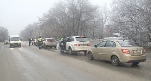 Акция «Нетрезвый водитель» стала постоянной на территории города и района.