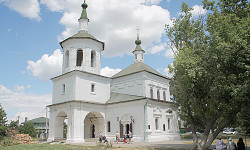 Церковь Петра и Павла в Старочеркасской.