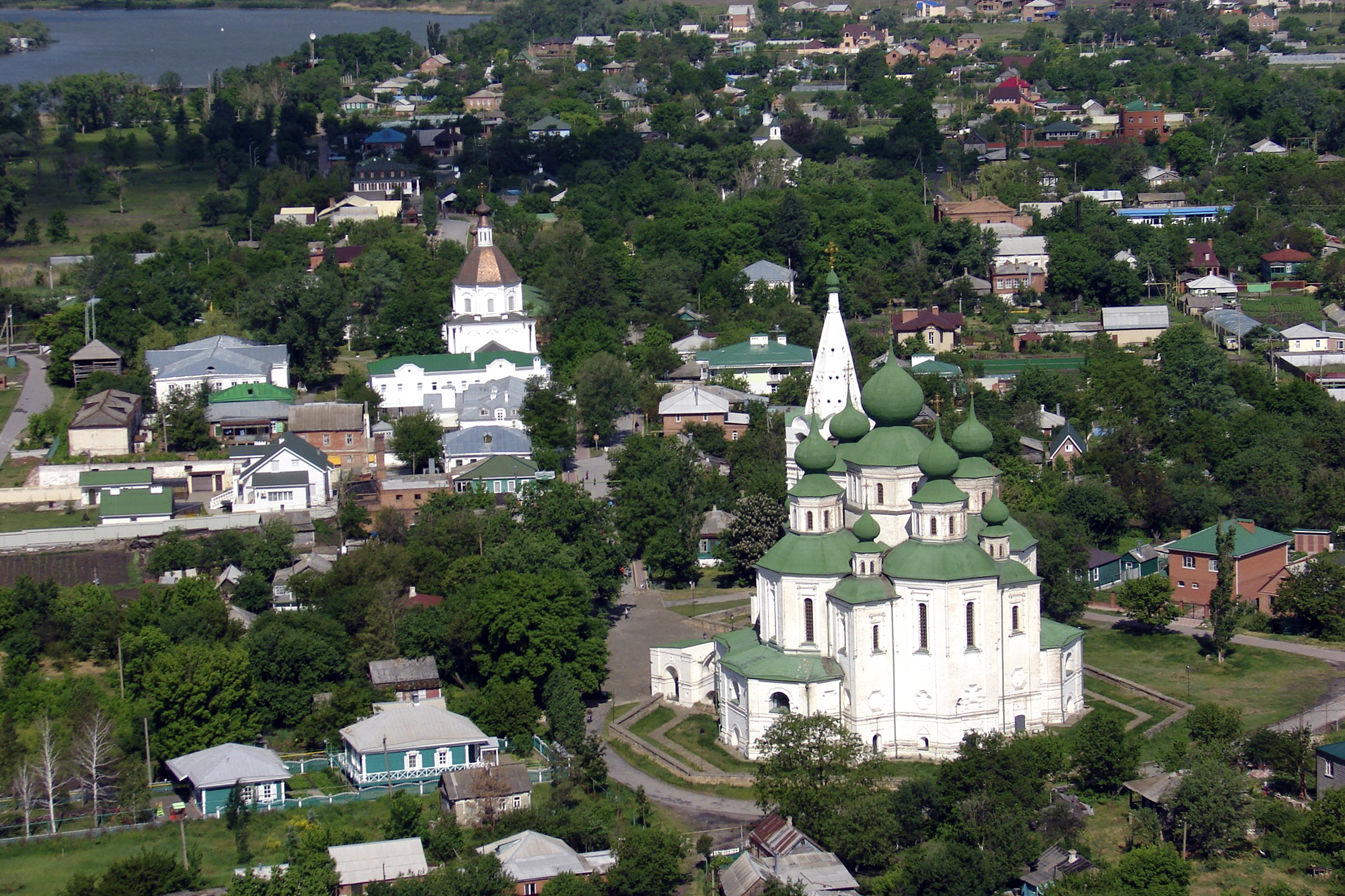 Старочеркасск зимой