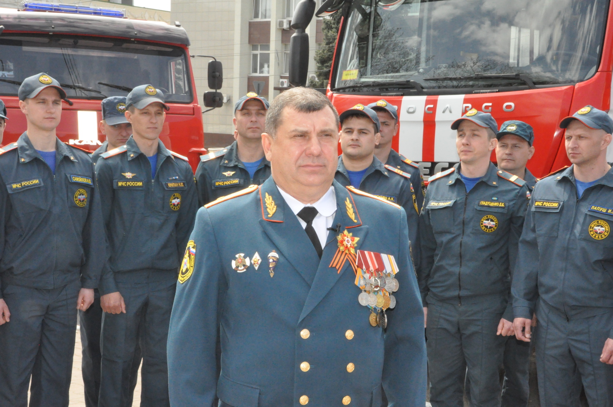 Мчс ростовской области начальник главного