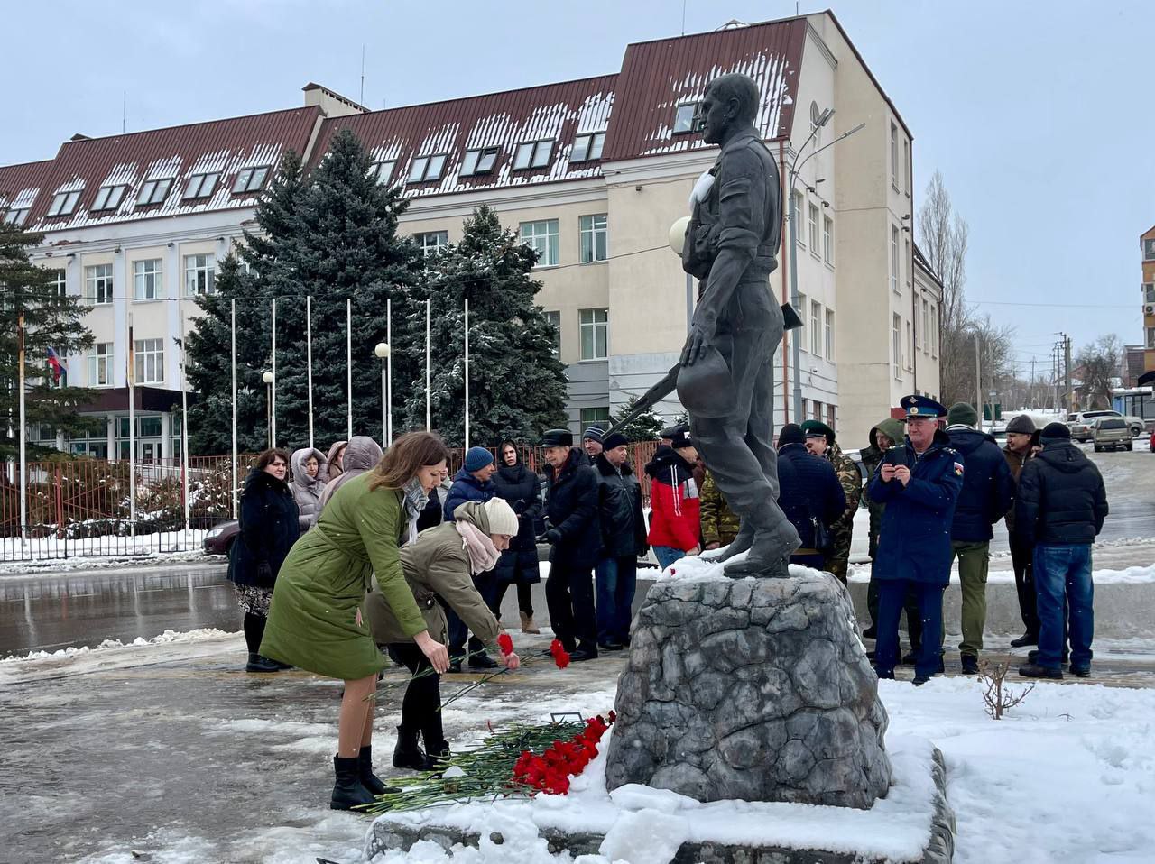 В Аксае почтили память воинов-интернационалистов | Газета Победа Аксай