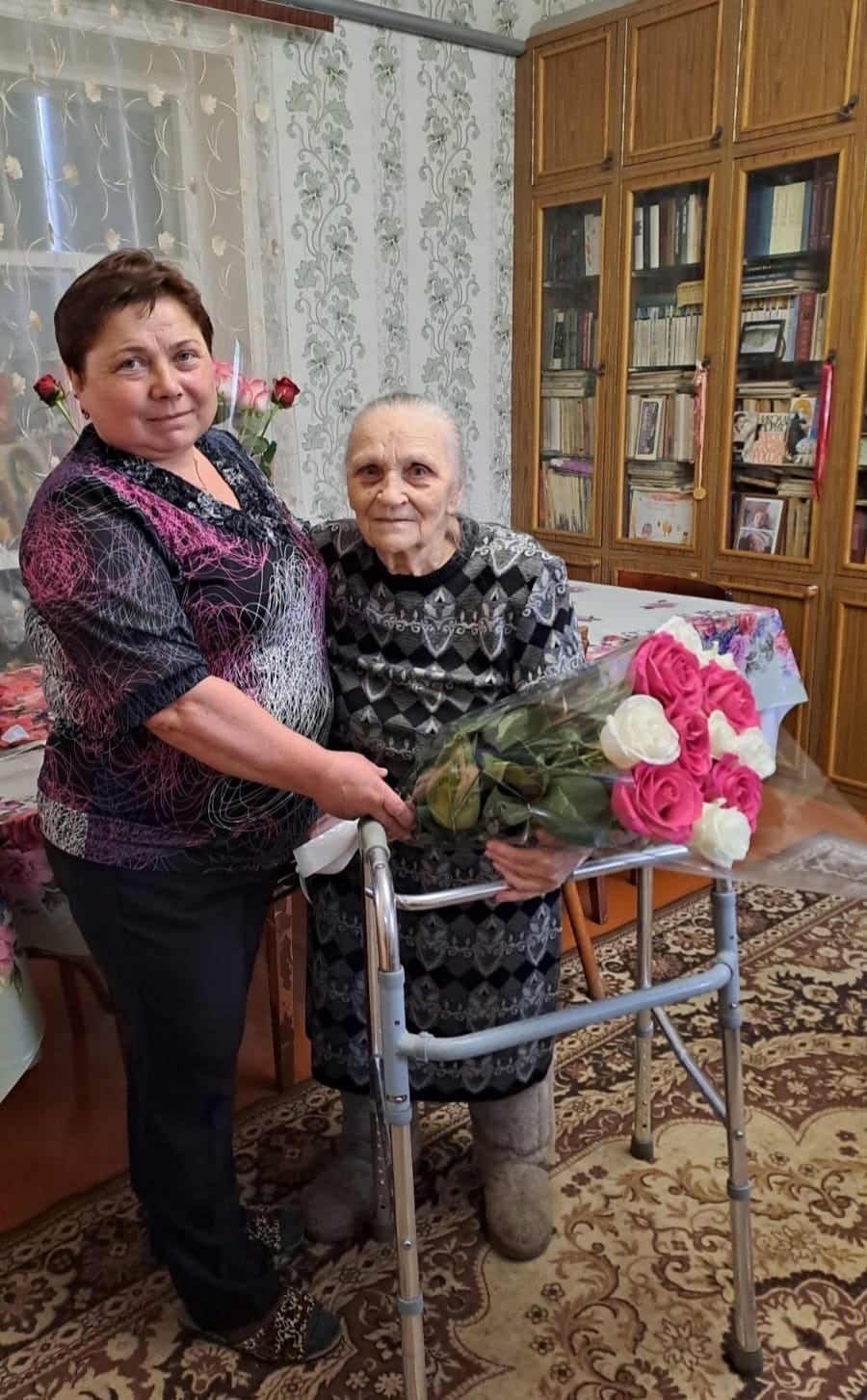 В Аксайском районе отметила 85-летний юбилей заслуженный учитель СССР Раиса  Барановская | Газета Победа Аксай