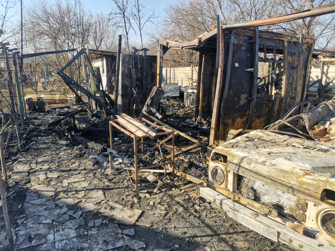 В Аксайском районе при пожаре в доме погибла женщина | Газета Победа Аксай