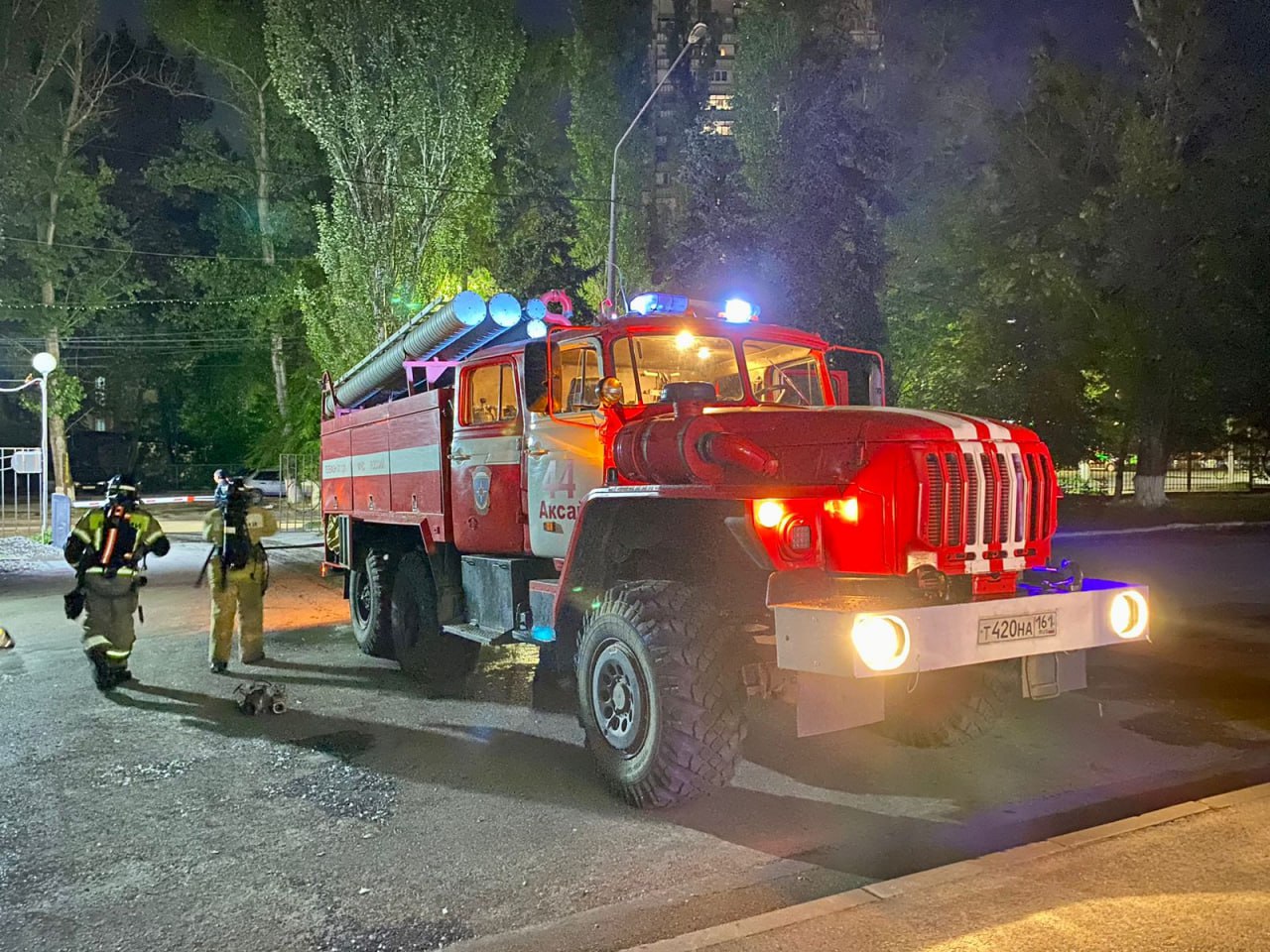 В районной больнице в Аксае провели тренировочную эвакуацию | Газета Победа  Аксай